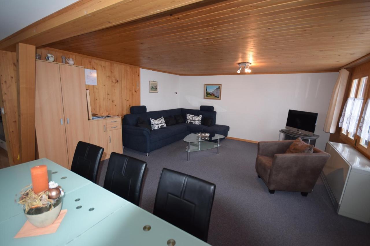 Chalet Bim Chilchli Murren Exterior photo
