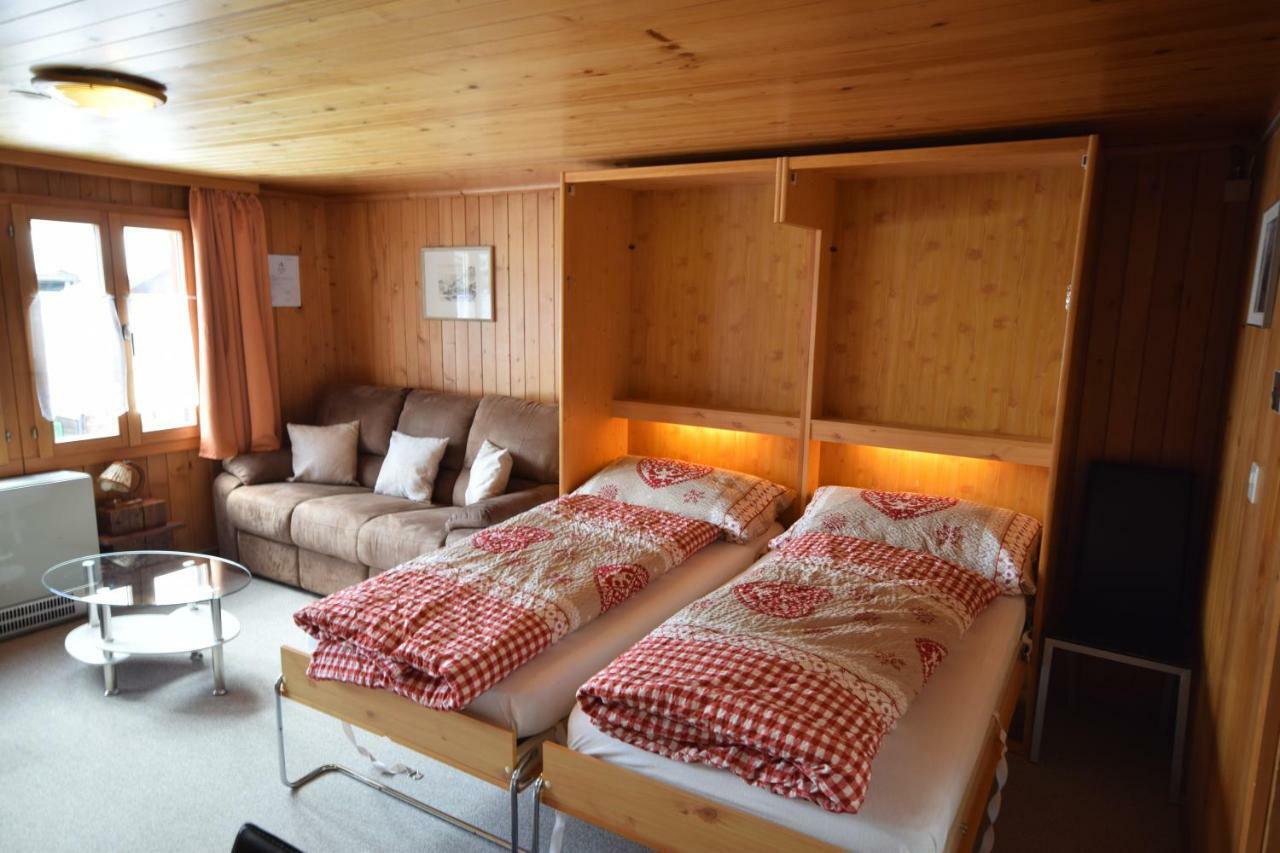 Chalet Bim Chilchli Murren Exterior photo